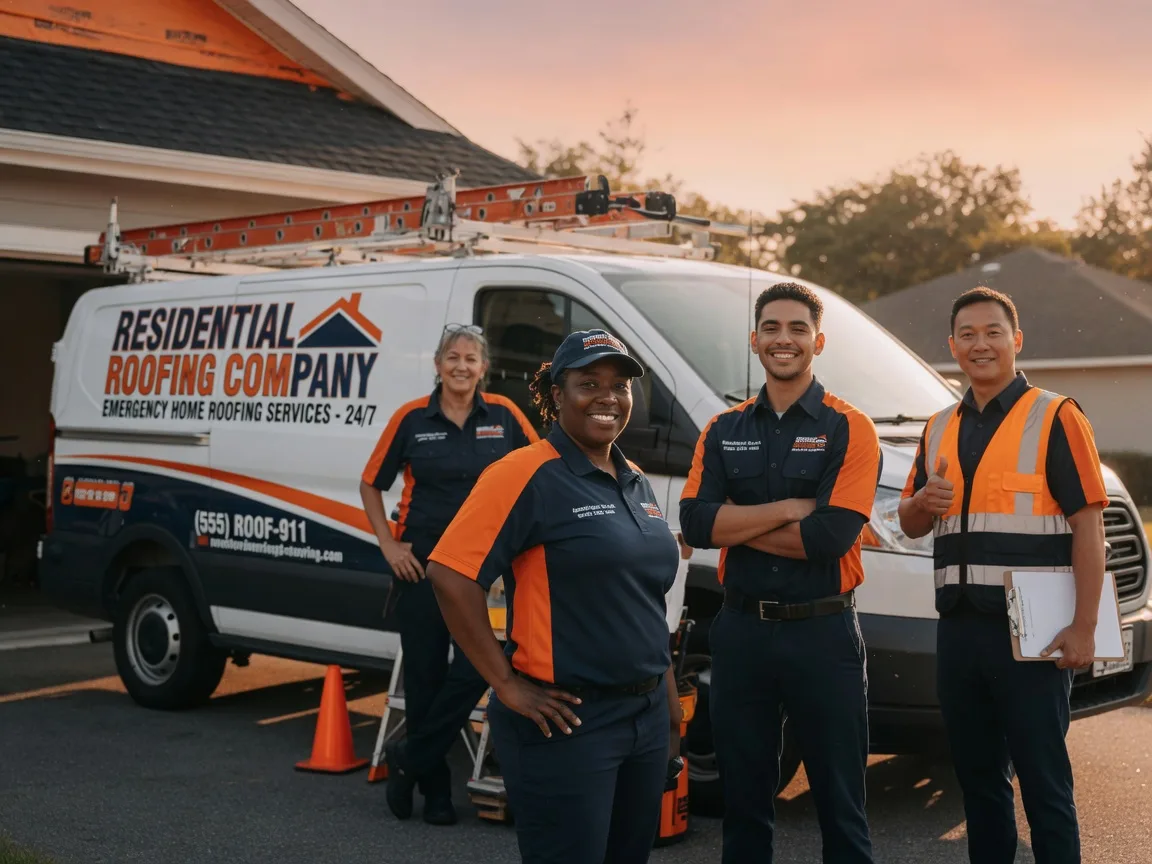 Emergency Roof Repair company in Lake, MS